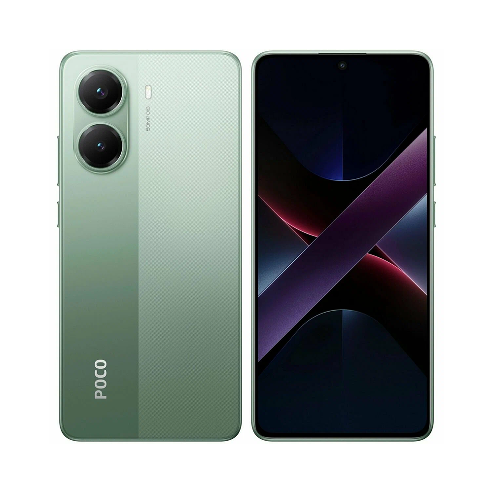 Смартфон POCO X7 5G Pro 12GB/512GB зеленый